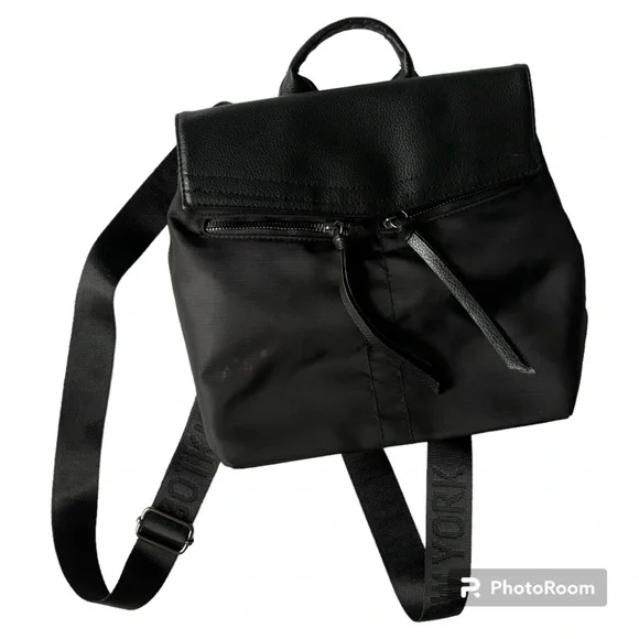 Botkier | Bags | Botkier New York Mini Backpack Black Nylon 